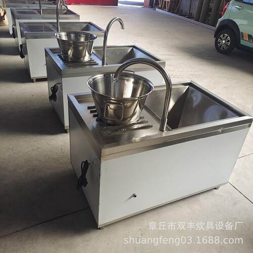 糯米清洗机薏仁米洗米机大豆绿豆清洗设备厂家洗米机图片