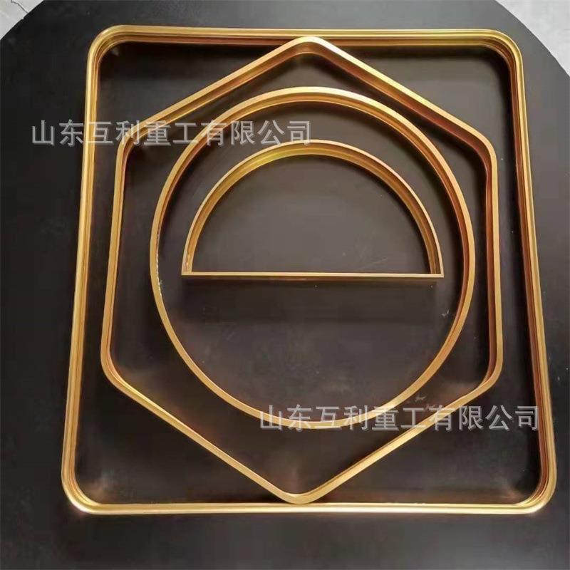 铝型材方管圆管数控滚弯机 铝型材数控弯圆机 铝合金弯框机