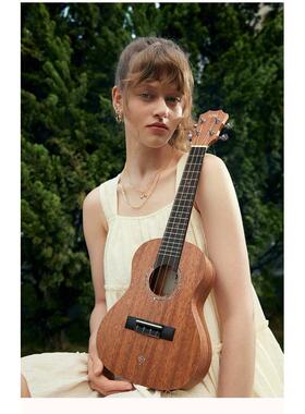 TOM尤克里里TUC200B  T5S桃花芯面单男女初学者儿童单板小吉他