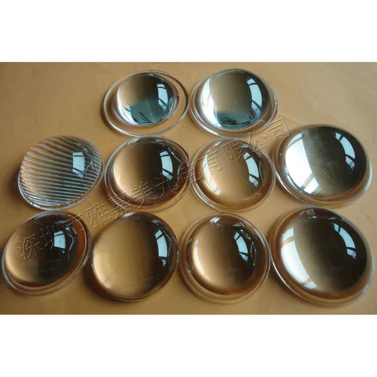 耐高温光学玻璃透镜 Φ30MM至51.5MM平凸镜片可调焦大功率LED透镜,电子元器件市场,LED透镜,淘宝优惠券,粉丝福利购,淘宝优惠卷