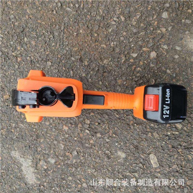 充电式自动钢筋捆扎机锂电动钢筋绑扎机操作简单手持式钢筋捆扎机