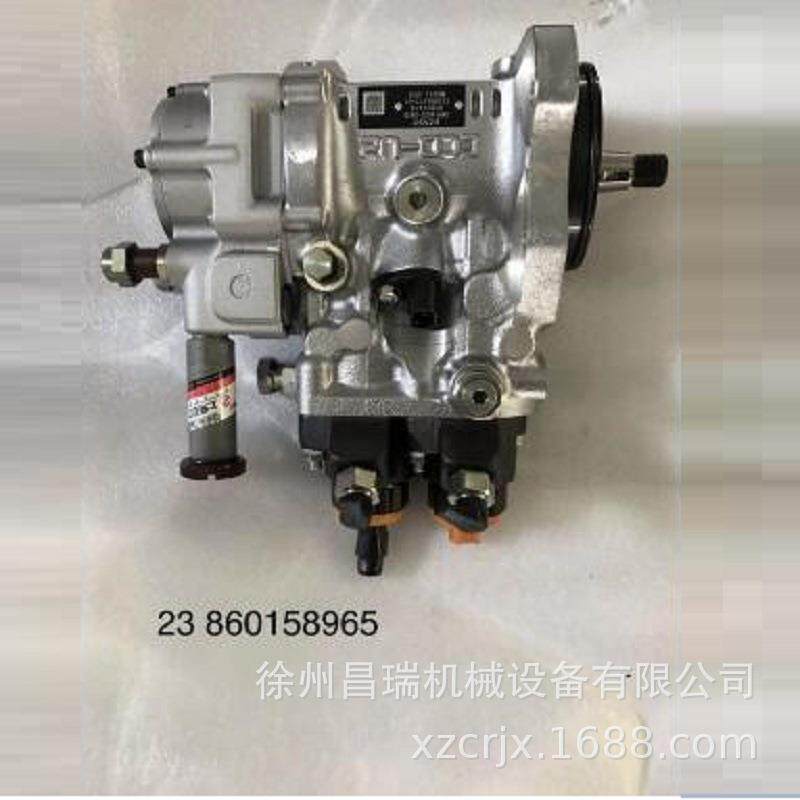 徐州徐工压路机S00006912+01喷油泵860158965工程机械原厂配件