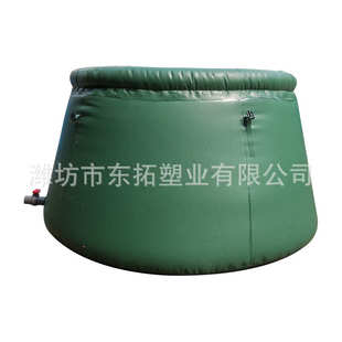 森林消防蓄水池PVC软体储水罐移动式 置大容量移动水池 消防储水装