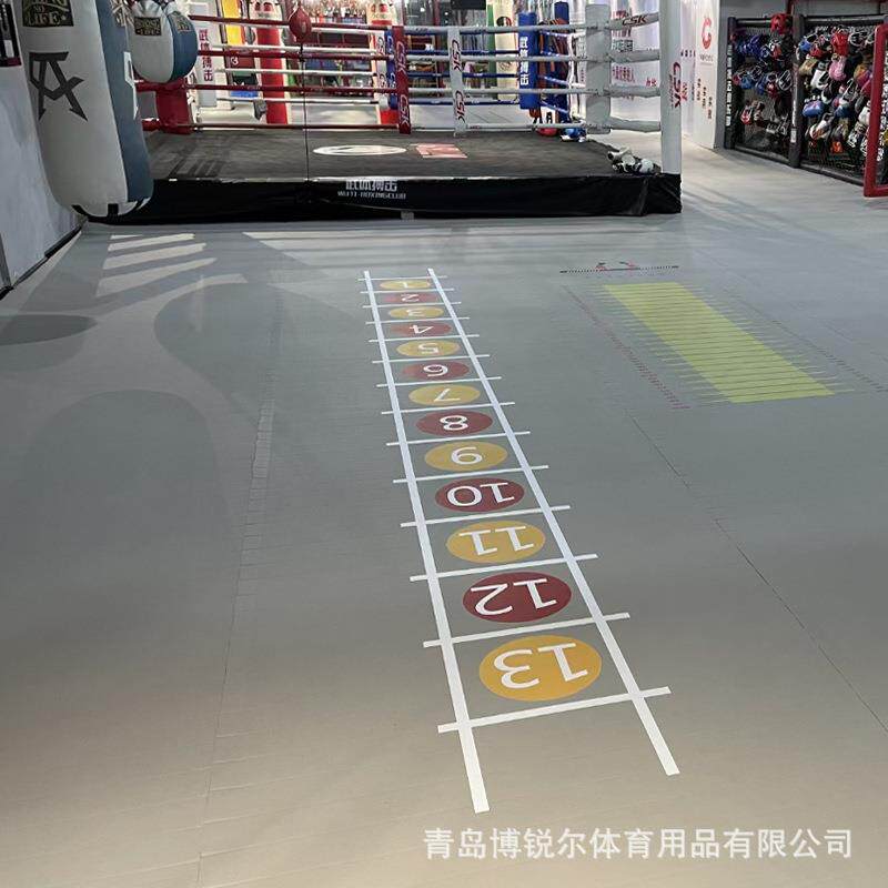 武术体操搏击运动地垫多功能卷垫比赛训练专用垫综合格斗垫子