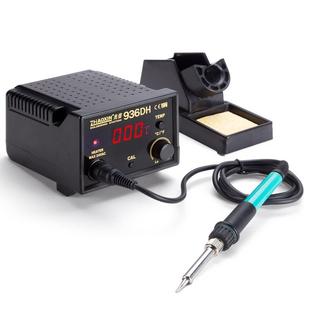 厂家直供936防静电恒温焊台80w无铅电烙铁焊台可调温电烙铁焊台