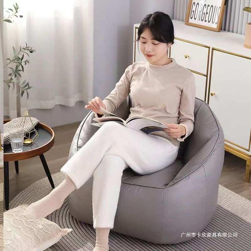 榻榻米懒人沙发单人小户型豆袋卧室房间椅子阳台休闲沙发躺椅