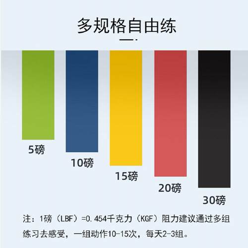 弹力瑜伽拉力健身更多瑜伽用品