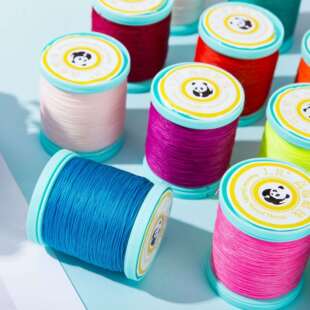 0.65 0.5 0.8mm手工编绳专 0.4 JR大卷国色圆蜡线皮具线大轴0.35