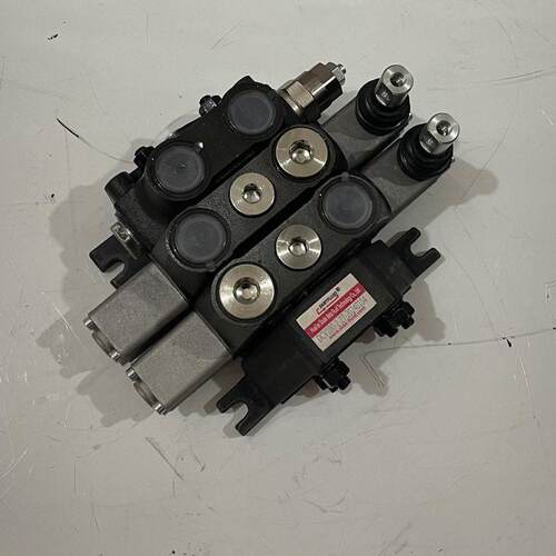 DCV100-2-M27X2螺纹手动液压多路换向阀