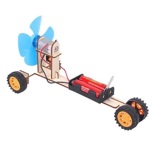 Parent-child Interaction Game Electric Windmill Car Model