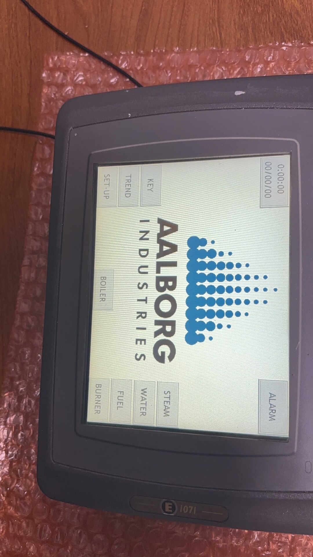 欧宝 船舶锅炉 北尔屏幕 E1071  实图拍摄   功能良