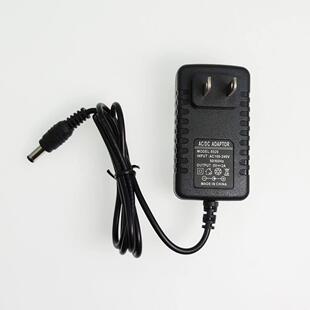 适用得力3765C34521指纹人脸识别考勤机电源适配器电源线5V2A4107
