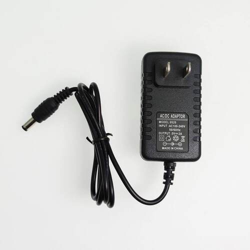 适用得力3765C34521指纹人脸识别考勤机电源适配器电源线5V2A4107