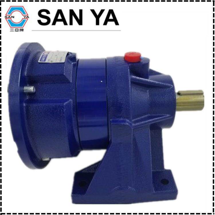 三亚游星减速机卧式减速机HF300H-1/7.2匹配3.7W/4W电机