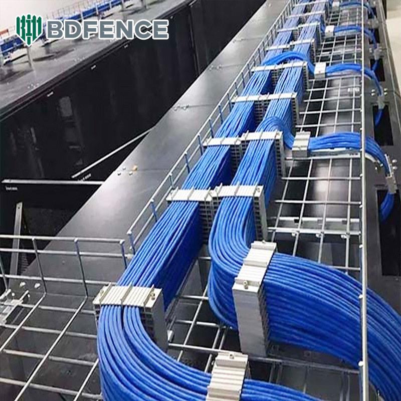 网格桥架机房走线架热镀锌不锈钢开放式布线电缆桥架CableTray