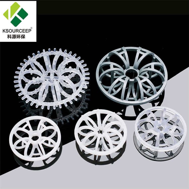 科源供应PP/RPP等材质特拉瑞德环填料聚丙烯带齿带刺泰勒花环填料