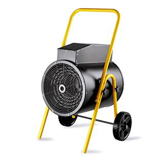 工地电暖风机大功率工业电暖风机9kw15kw30kw电热风炮厂家直发