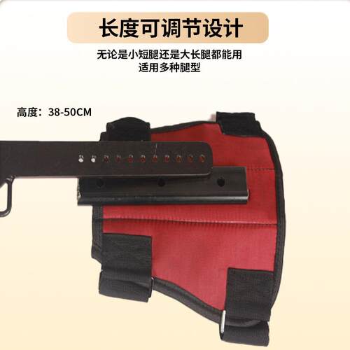 采厂家爬树神器可调节款直立爬树工具树上脚扎大彪极子拐摘铁鞋扣
