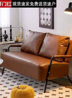 古单人小户型艺沙复发8560法式租客厅出房服装店中古风沙铁发小沙