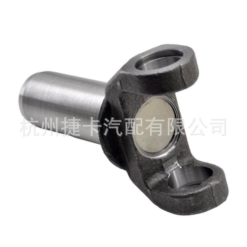 系2-3-081X汽车滑动叉变速6AUY箱滑动传动叉统配件花键轴