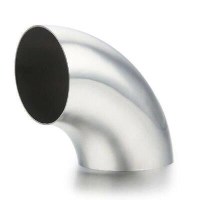 Automotive Exhaust Systems Elbow Pipe 90 Degree Bend Tight