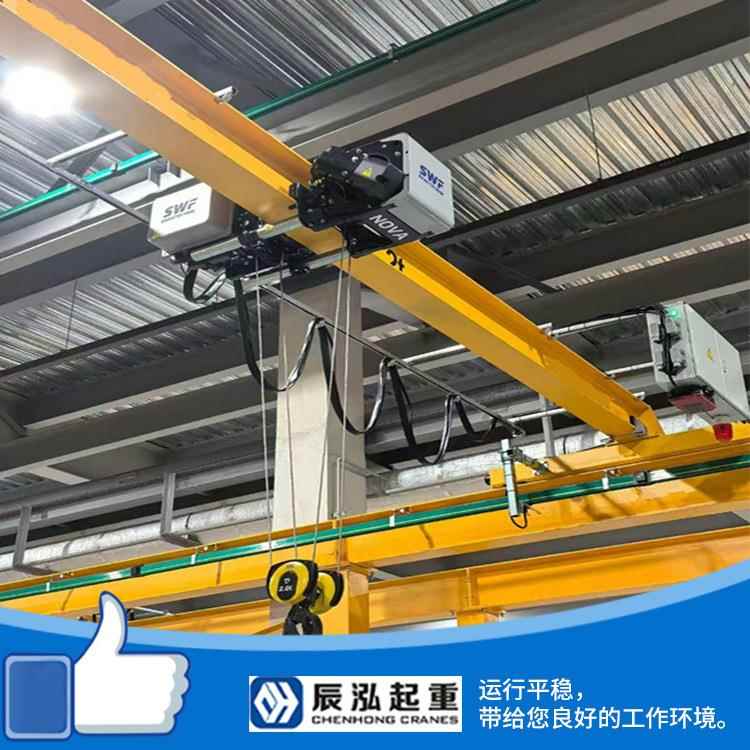 5吨单梁起重机运行式电动葫芦车间厂房悬挂式行车桥式箱型梁欧式