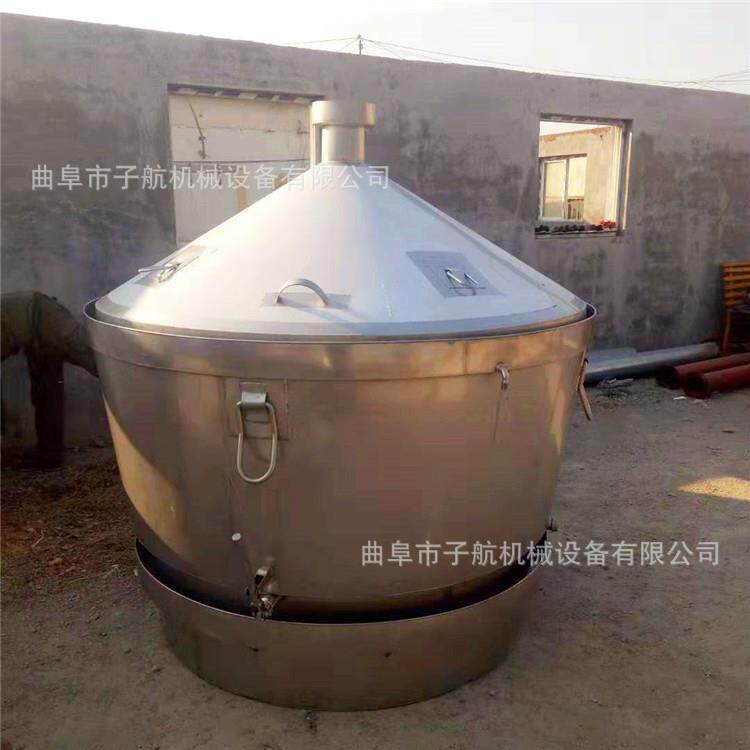 304不锈钢白酒酿造烤酒设备 小型家庭酿酒设备 蒸锅吊笼酿酒设备