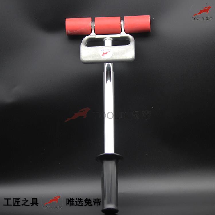 Tooldi兔帝牌pvc墙塑工具 墙地二用压辊滚 壁纸墙塑 推气泡空鼓滚
