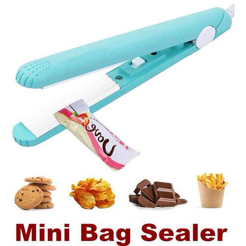 Mini Bag Sealer Handheld Plastic Bag Heat Sealer Resealer