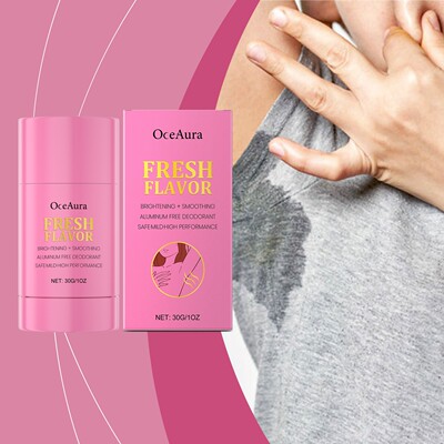 OCEAURA Underarm Care Cleansing Stick - Refreshing and Charm