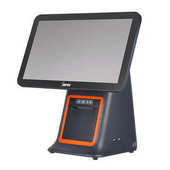 商用便利店奶机收银工厂超市餐饮店定制触摸屏服装 店茶店一体机