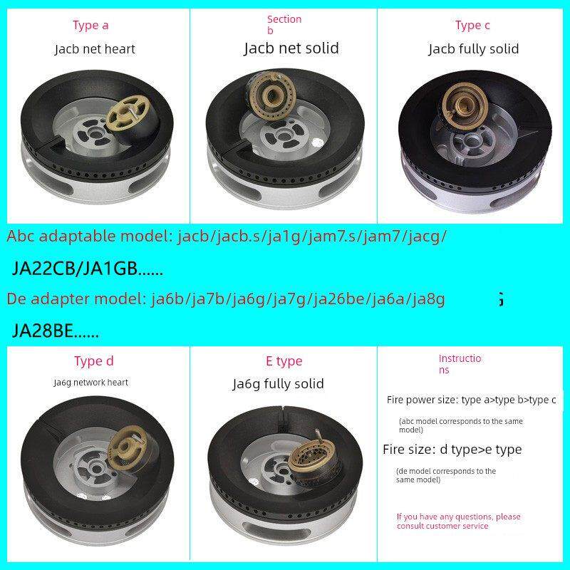 适用于Fotile燃气灶配件j1g jj26be jj7 j6b jjb火罩火焰分配器