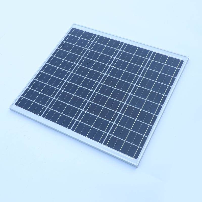 太阳能板厂家 发电站太阳能路灯屋顶发电12V18V多晶单晶板