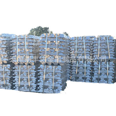 天津YL112/YL113铝锭 压铸工业ADC6铝锭 重熔AC2B/AC4B铝合金锭