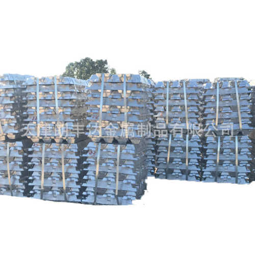天津YL112/YL113铝锭 压铸工业ADC6铝锭 重熔AC2B/AC4B铝合金锭