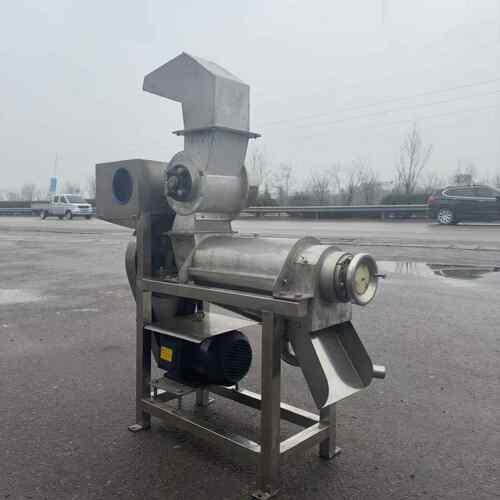 商用水果果汁饮料设备清洗榨汁浓缩杀菌设备螺旋梨子榨汁机