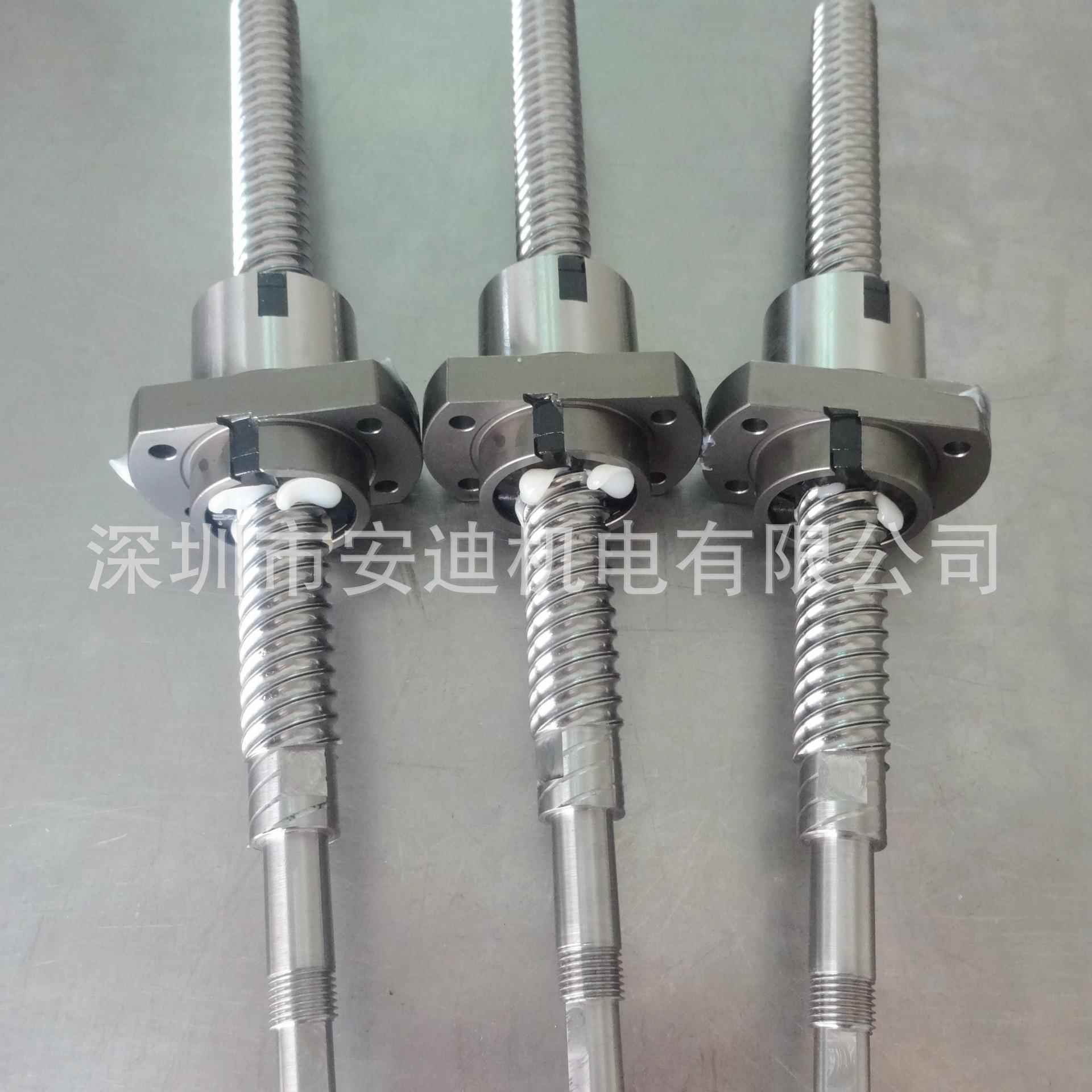深圳专业供应丝杆加工 滚珠丝杆加工 交期3天
