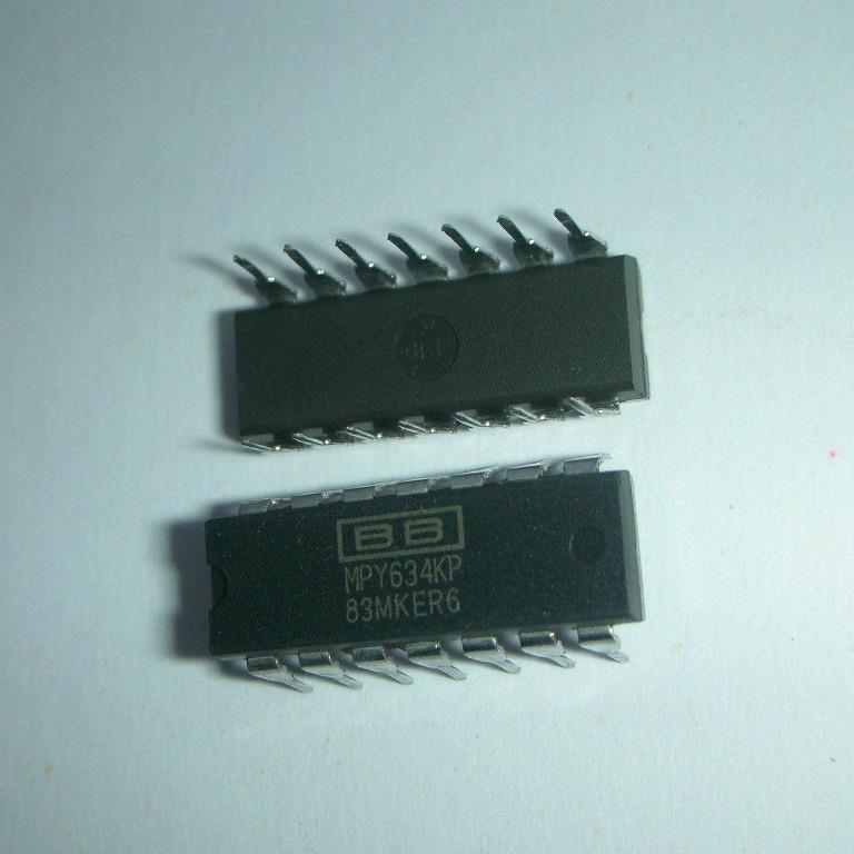 MPY634KP DIP-14 线性 - 模拟乘法器/除法器 电子元器件 芯片贴片