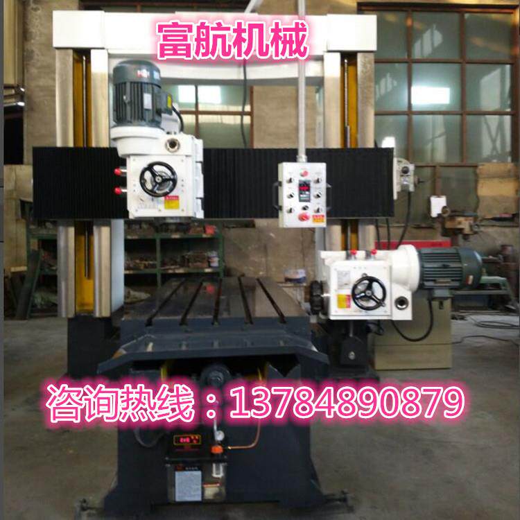 厂家供应卧式铣床小型龙门铣床2米龙门铣床铣头价格优惠
