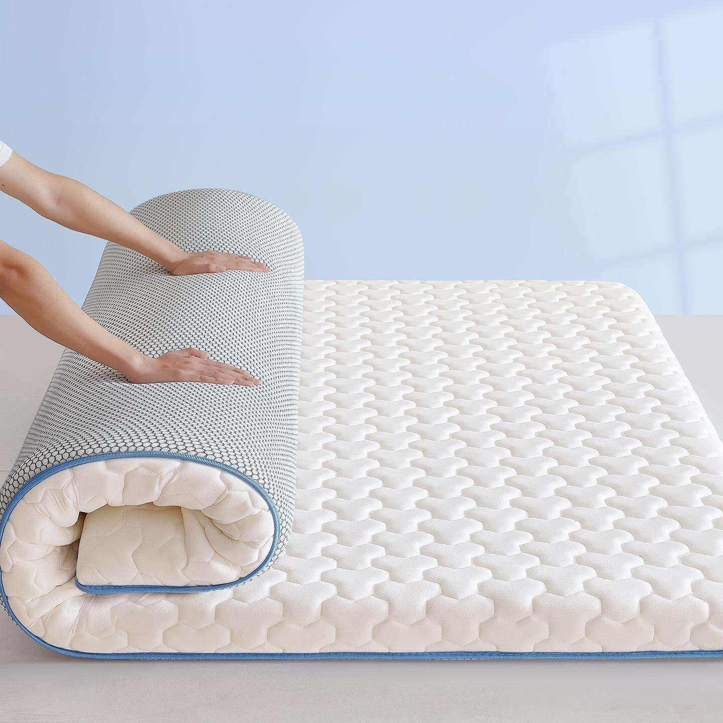 床垫软垫家用地铺榻榻米褥子宿舍学生单人床褥垫子1米5x2租房专用