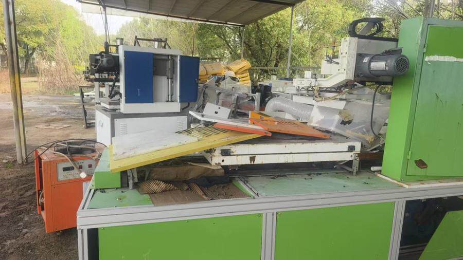 3月30日苏州空压机、干燥机、烫印机、冷水机、枕芯机、丝网印刷机等设备一批网络拍卖公告