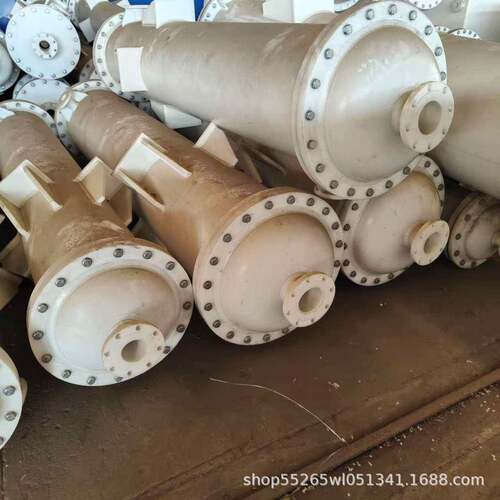聚丙烯换热器 冷凝器 石墨改性聚丙烯列管式换热器 PP冷凝器