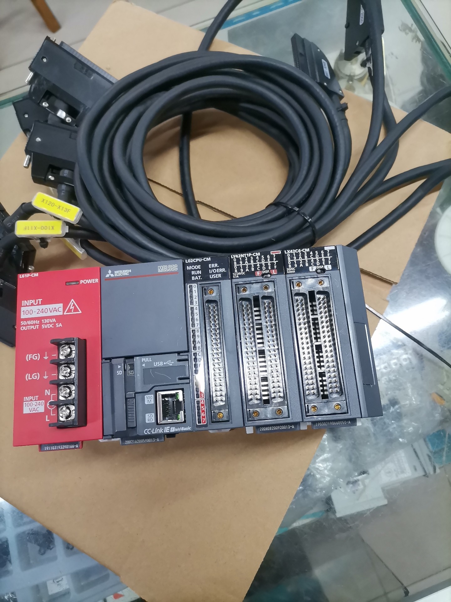 三菱原装L02CPU-CM LY42NT1P-CM LX42