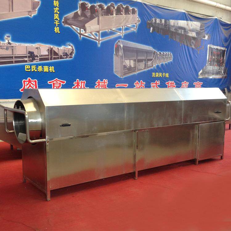 滚筒式洗袋机板筋外包装袋清洗机全自动豆干包装袋清洗机厂家