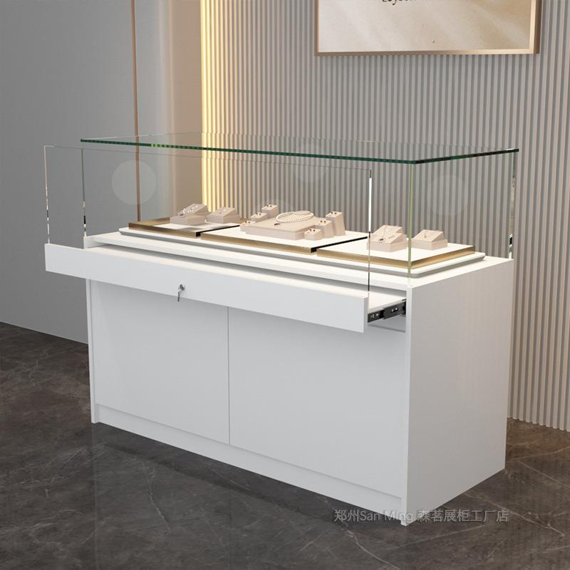 博物馆古董文物陶瓷玻璃展柜产品展示柜模型柜珠宝首饰古董展示柜