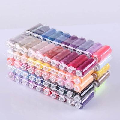 100 colors sewing thread 402 color needle and thread set