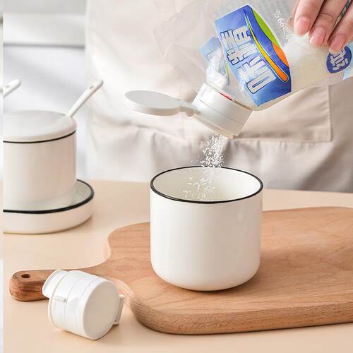 Food Freshness Sealing Clips, Tea Dispensing Spout, Plastic