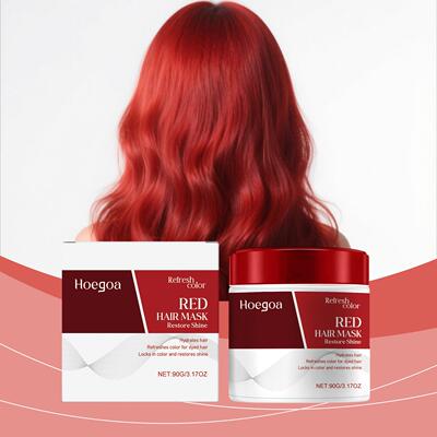 HOEGOA Hydrating Hair Mask - Nourishing and Smoothing for Dr