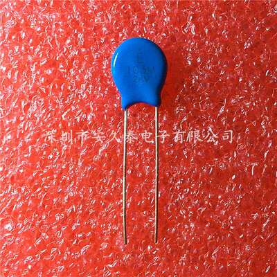 原装10nF 2000V高压瓷片电容103M 2KV/103PF 0.01UF Y5V 直插蓝色