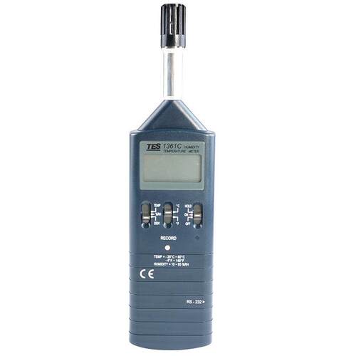 TES-1360A/1361C记忆式多功能温湿度表TES-1260温度湿度计